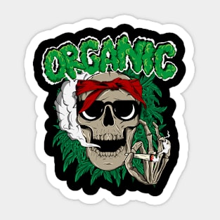 organic Sticker